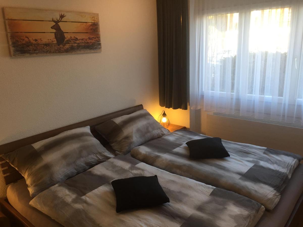 Lake View Apartment Faulensee Exterior foto